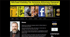 Desktop Screenshot of kielsky.com